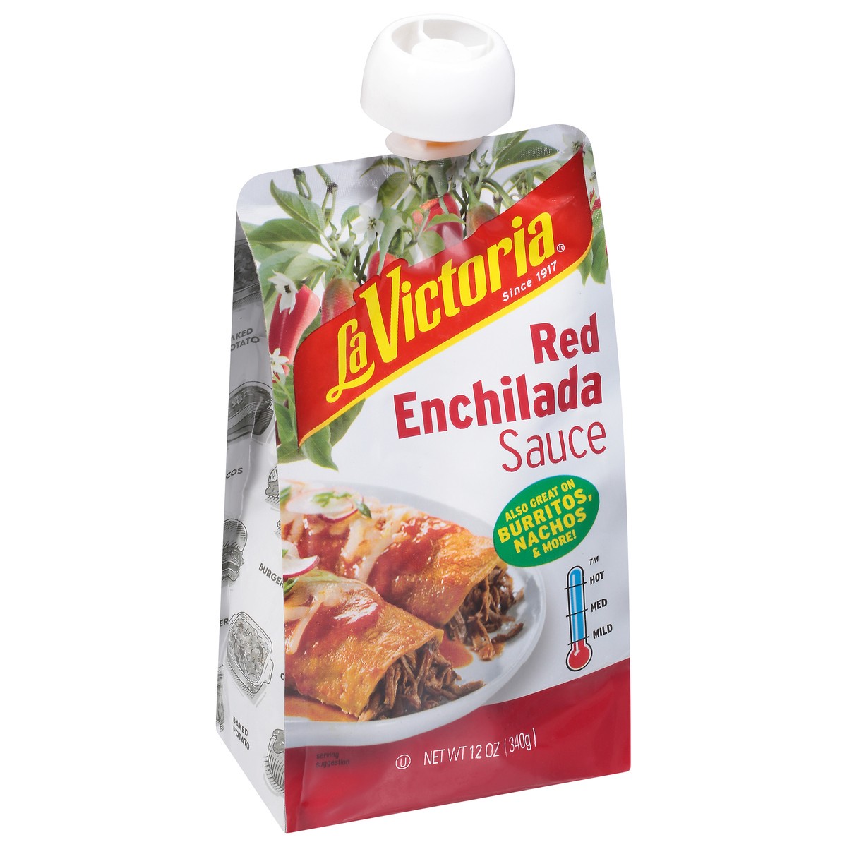 slide 3 of 9, La Victoria Mild Red Enchilada Sauce 12 oz, 12 oz