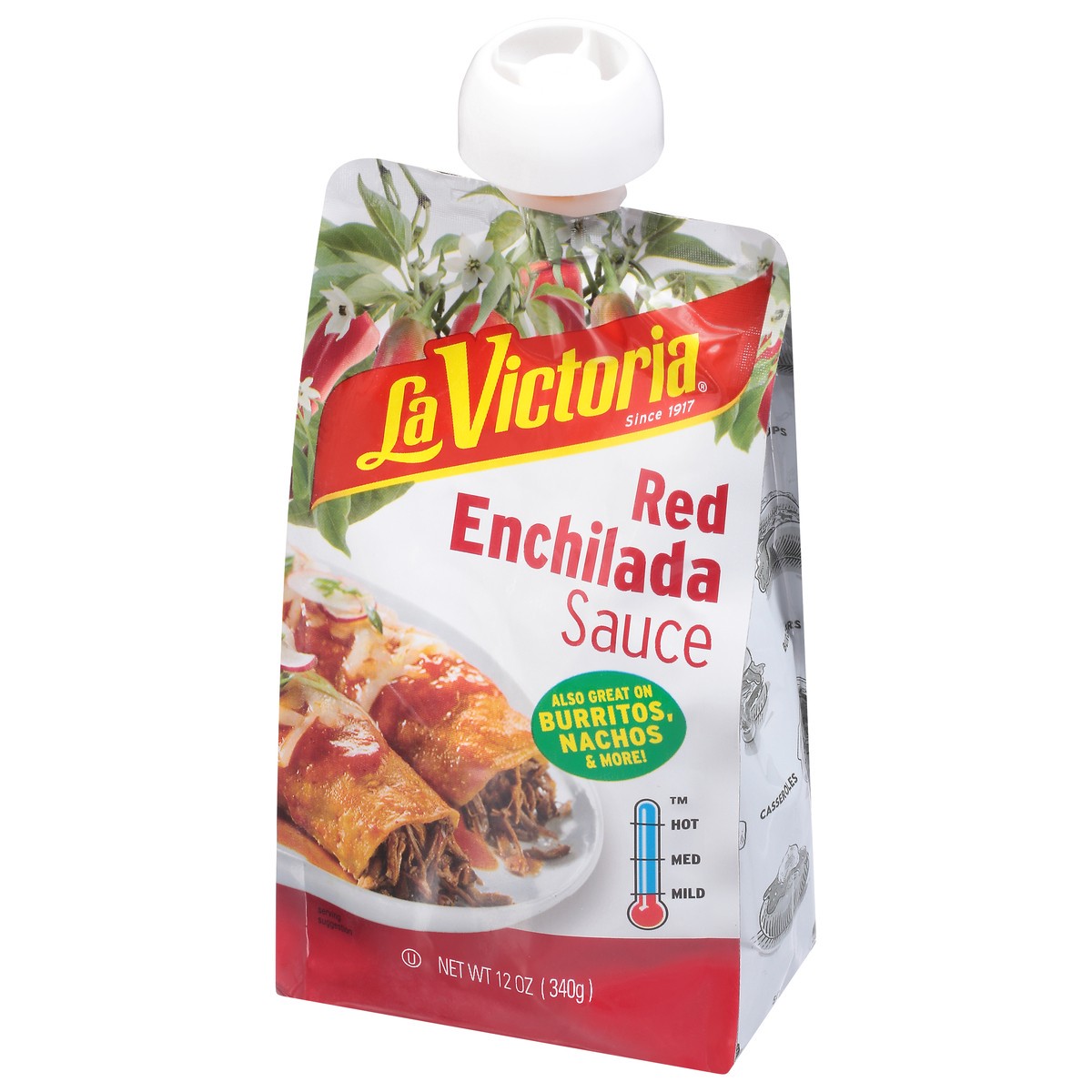 slide 4 of 9, La Victoria Mild Red Enchilada Sauce 12 oz, 12 oz