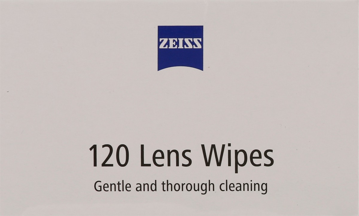 slide 9 of 9, Zeiss Pre-Moistened Lens Wipes 120 ea, 120 ct