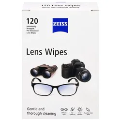 Zeiss Pre-Moistened Lens Wipes 120 ea
