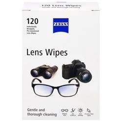 Zeiss Pre-Moistened Lens Wipes 120 ea