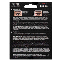 slide 2 of 9, Ardell 110 Magnetic Liner & False Lashes Kit - Black, 2 ct