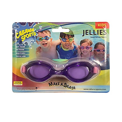 slide 1 of 1, Cabana Sports Jellies Kids Goggles, 1 ct