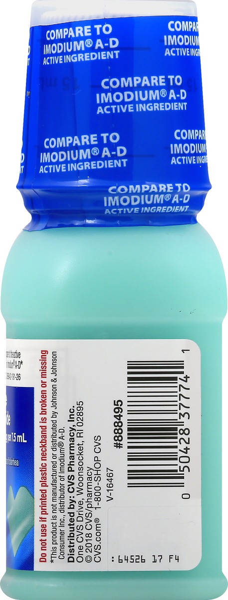 slide 2 of 11, CVS Health Anti-Diarrheal Oral Solution, Mint, 4 Oz, 4 fl oz