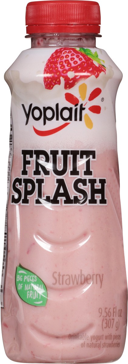 slide 4 of 9, Yoplait Fruit Splash Strawberry Smoothie 9.56 fl oz, 9.56 fl oz