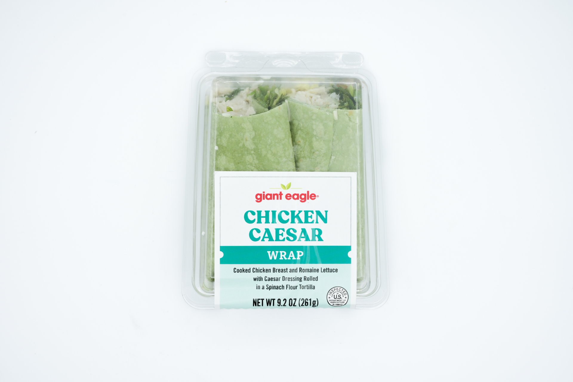 slide 1 of 1, Ge Chicken Caesar Wrap, 1 ct