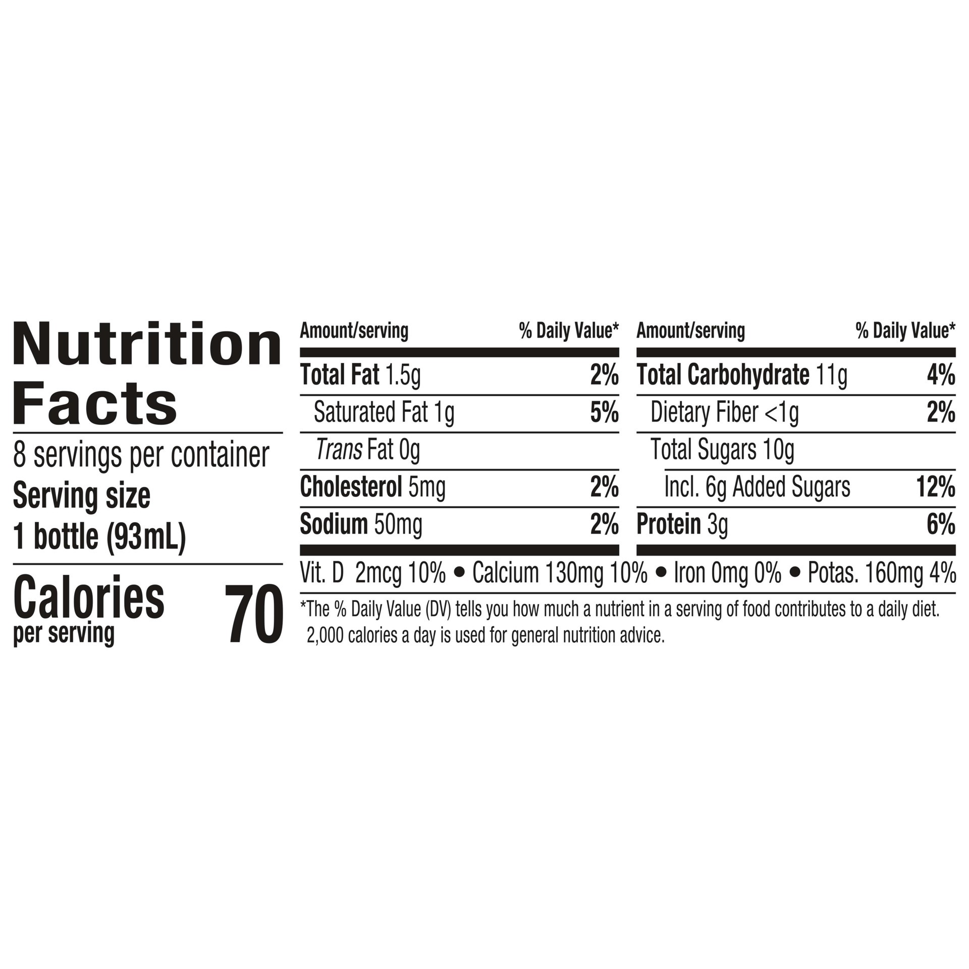 slide 5 of 5, Activia Probiotic Dailies Strawberry Banana Lowfat Yogurt Drinks, Delicious Daily Probiotic Yogurt Drinks to Help Support Gut Health, 8 Ct, 3.1 FL OZ, 8 ct; 3.10 fl oz