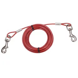 Titan Heavy Cable Dog Tie Out, Heavy, 20'