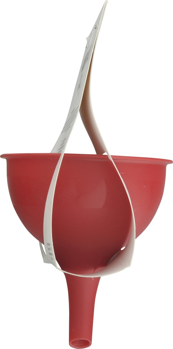 slide 4 of 9, Farberware Classic Funnels Set of 3-Red, 1 ct