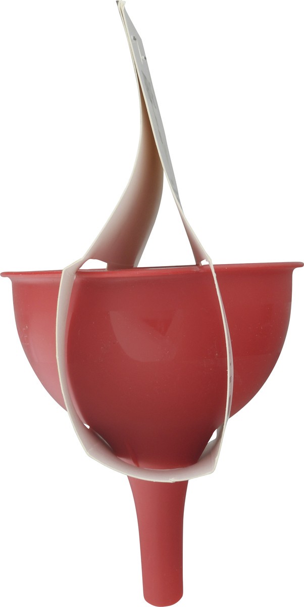 slide 6 of 9, Farberware Classic Funnels Set of 3-Red, 1 ct