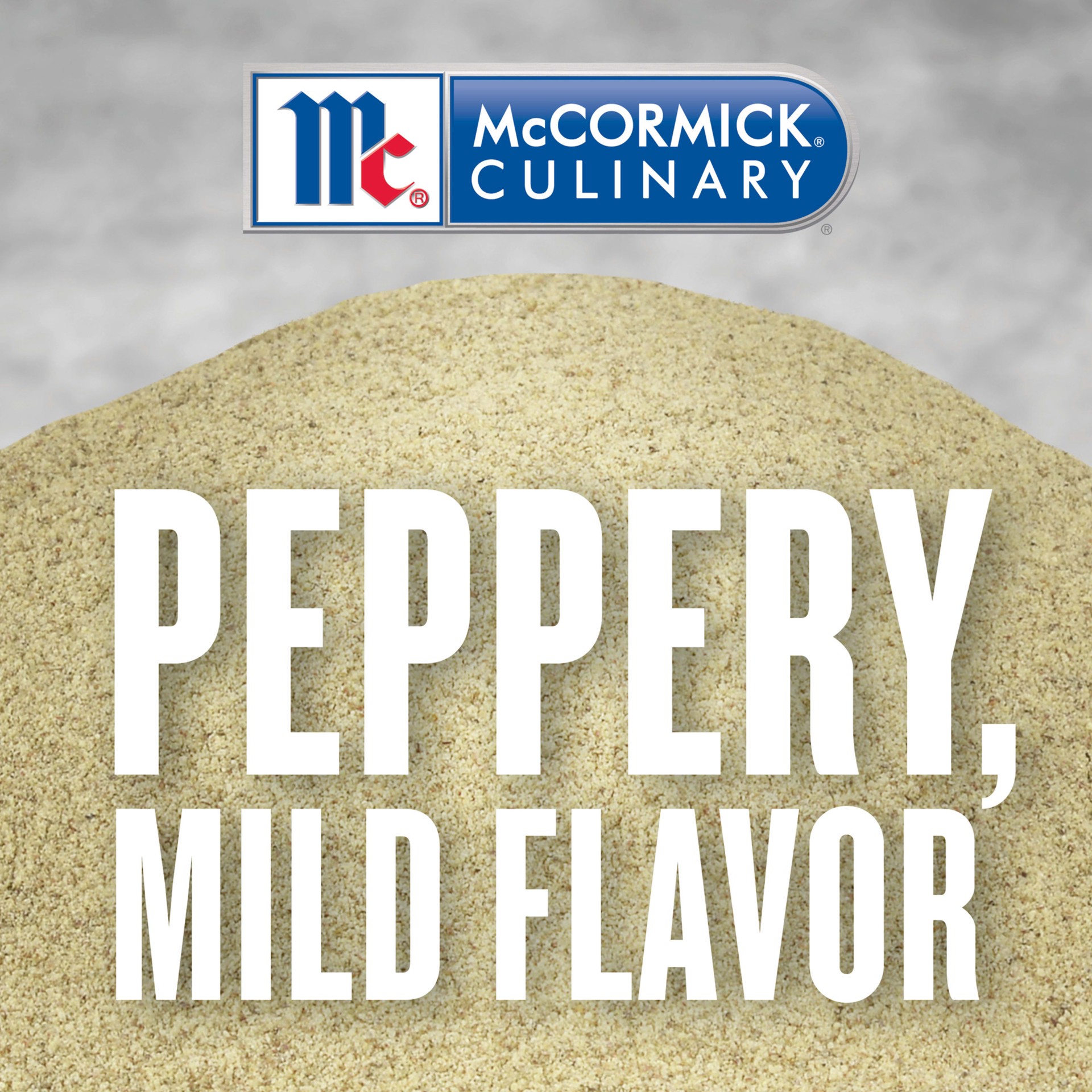 slide 5 of 5, McCormick Culinary Ground White Pepper, 5 lb, 5 lb