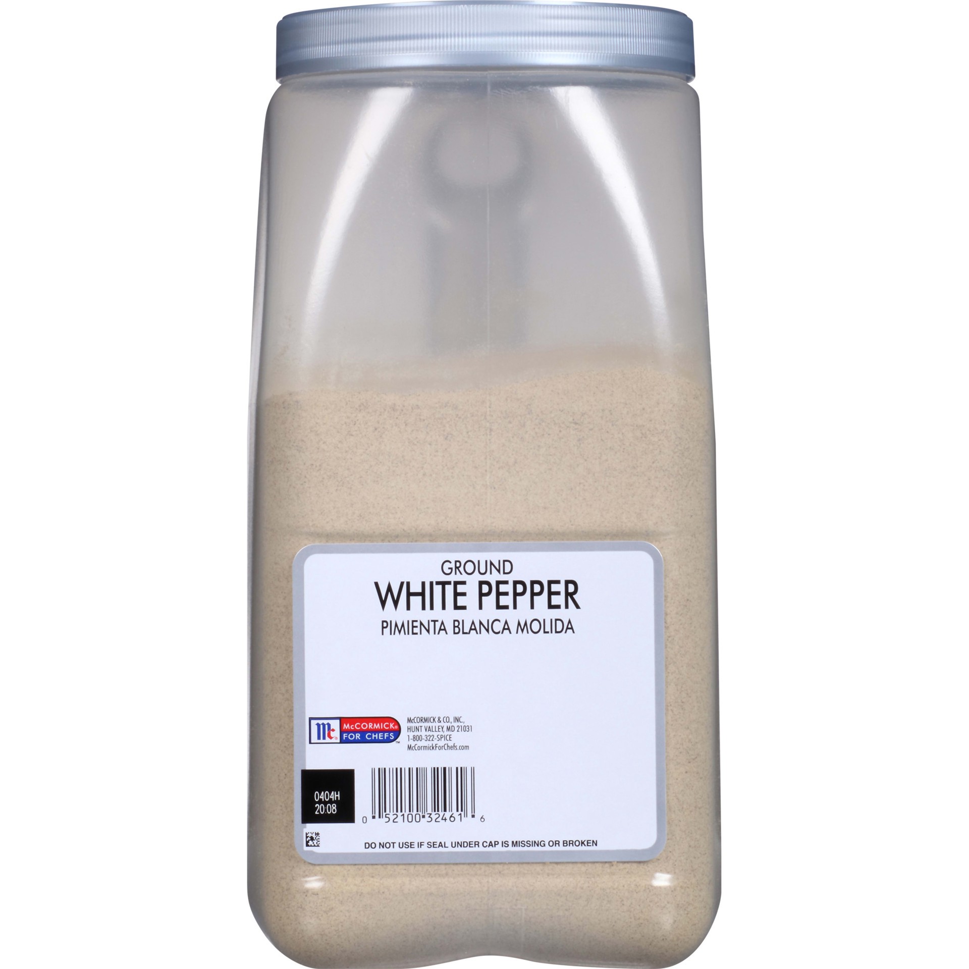 slide 2 of 5, McCormick Culinary Ground White Pepper, 5 lb, 5 lb