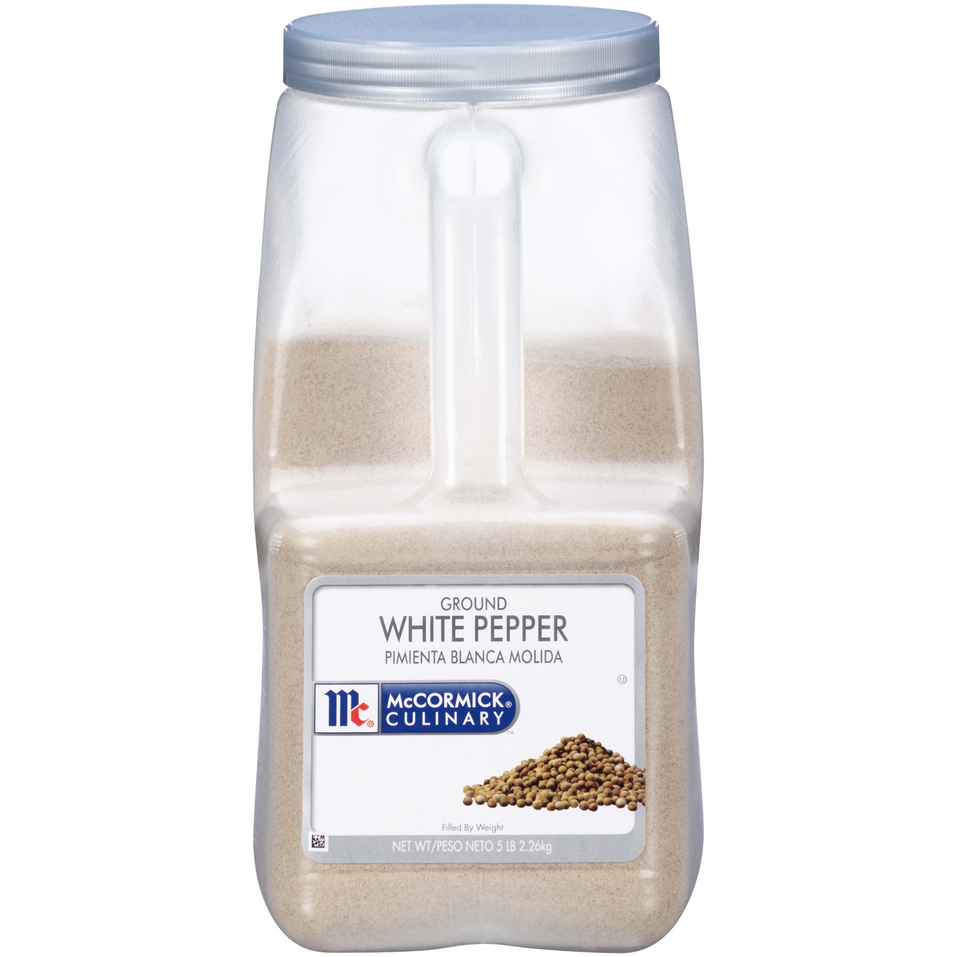 slide 1 of 5, McCormick Culinary Ground White Pepper, 5 lb, 5 lb