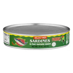 Parrot Sardines In Hot Tomato Sauce