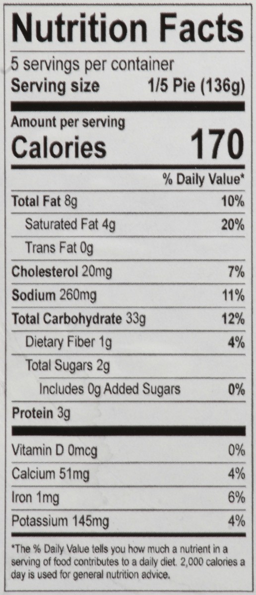 slide 4 of 8, Rocky Mountain Pies Pie 24 oz, 24 oz