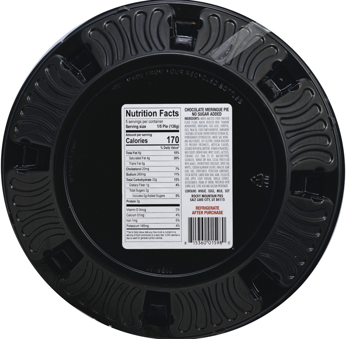 slide 7 of 8, Rocky Mountain Pies Pie 24 oz, 24 oz