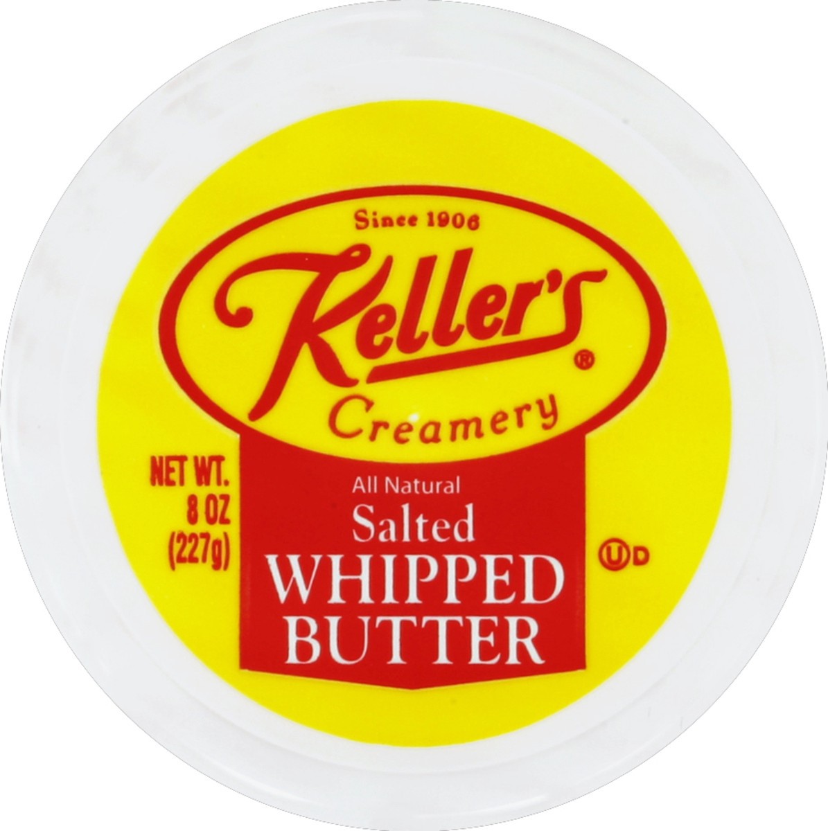 slide 2 of 4, Keller's Butter 8 oz, 8 oz