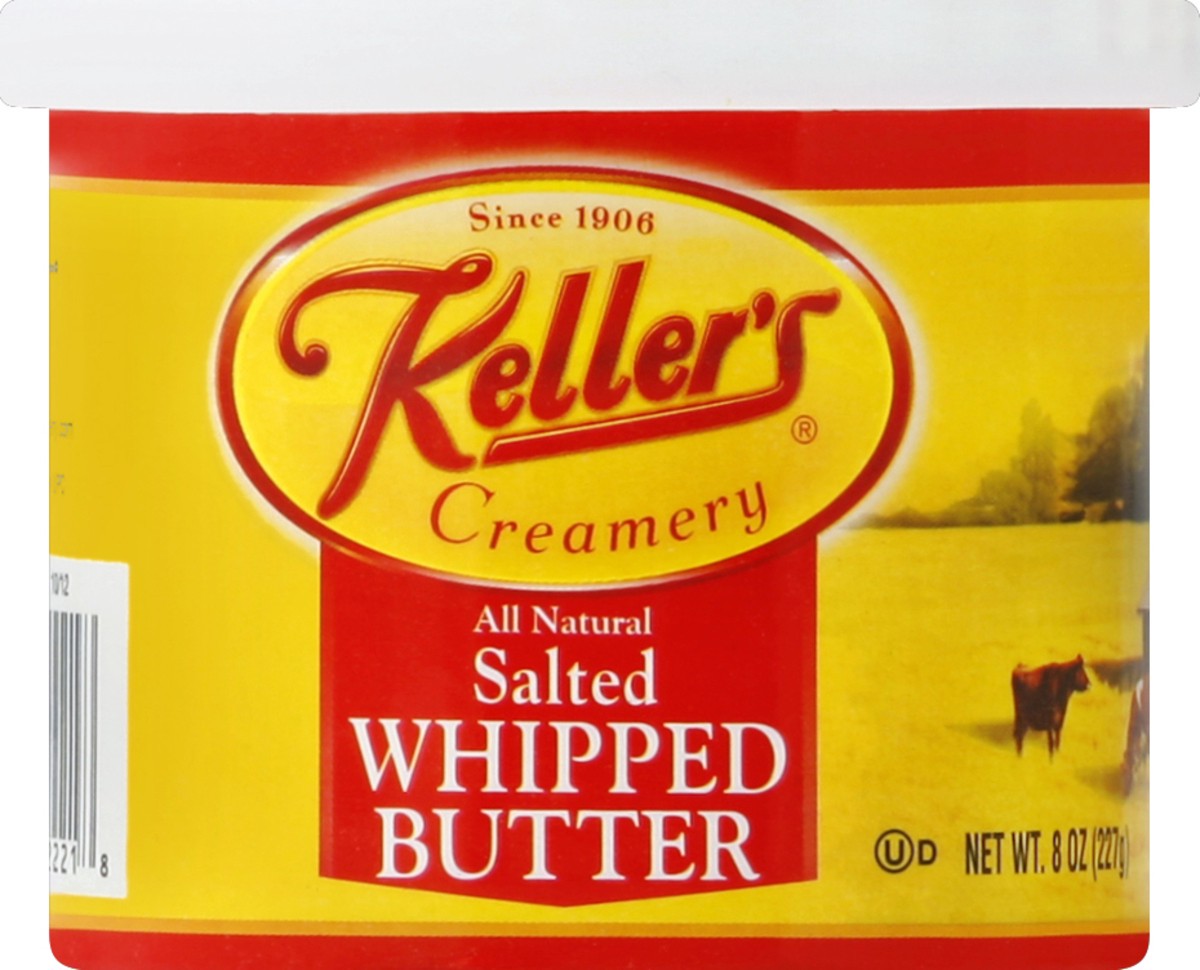 slide 3 of 4, Keller's Butter 8 oz, 8 oz