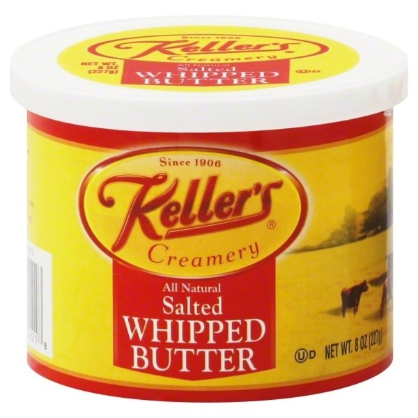 slide 1 of 4, Keller's Butter 8 oz, 8 oz