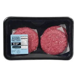 JBS 85%/15% Round Patties 1 ea