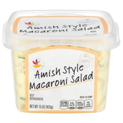 Deli Amish Style Macaroni Salad