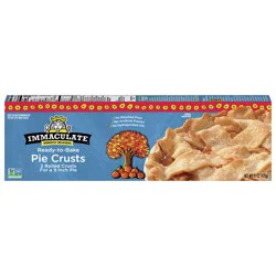 Immaculate Baking, Pie Crusts, 2 Rolled Crusts, 15 oz