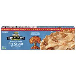 Immaculate Baking, Pie Crusts, 2 Rolled Crusts, 15 oz