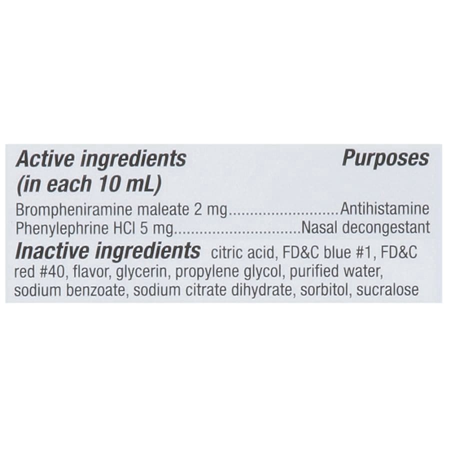 slide 5 of 5, Walgreens Children's Wal-Tap Elixir Grape Flavor Cold & Allergy Liquid, 8 fl oz