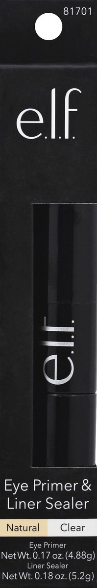 slide 4 of 4, e.l.f. Eye Primer & Liner Sealer, 0.23 oz