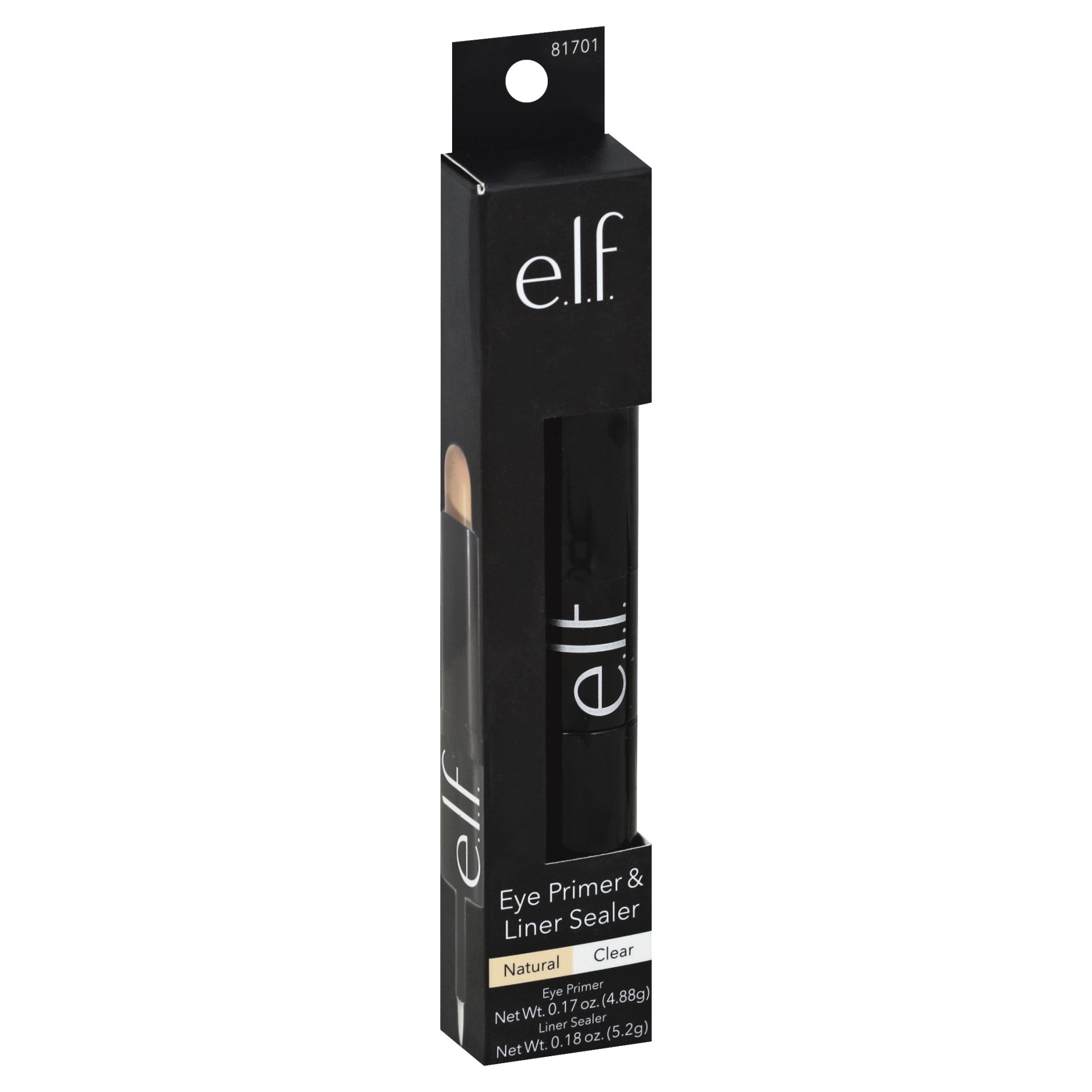 slide 1 of 4, e.l.f. Eye Primer & Liner Sealer, 0.23 oz