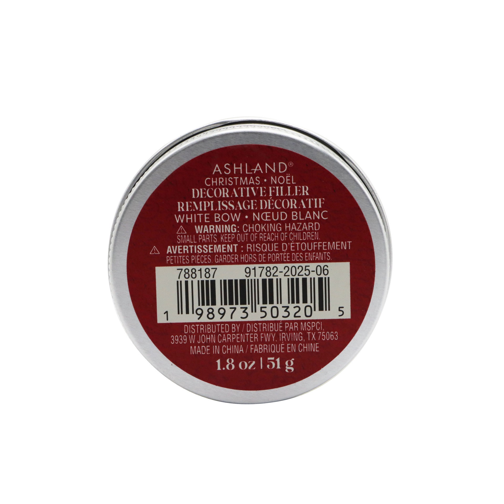 slide 2 of 3, 1.8oz. Pearl Bow Decorative Filler By Ashland, 1.8 oz
