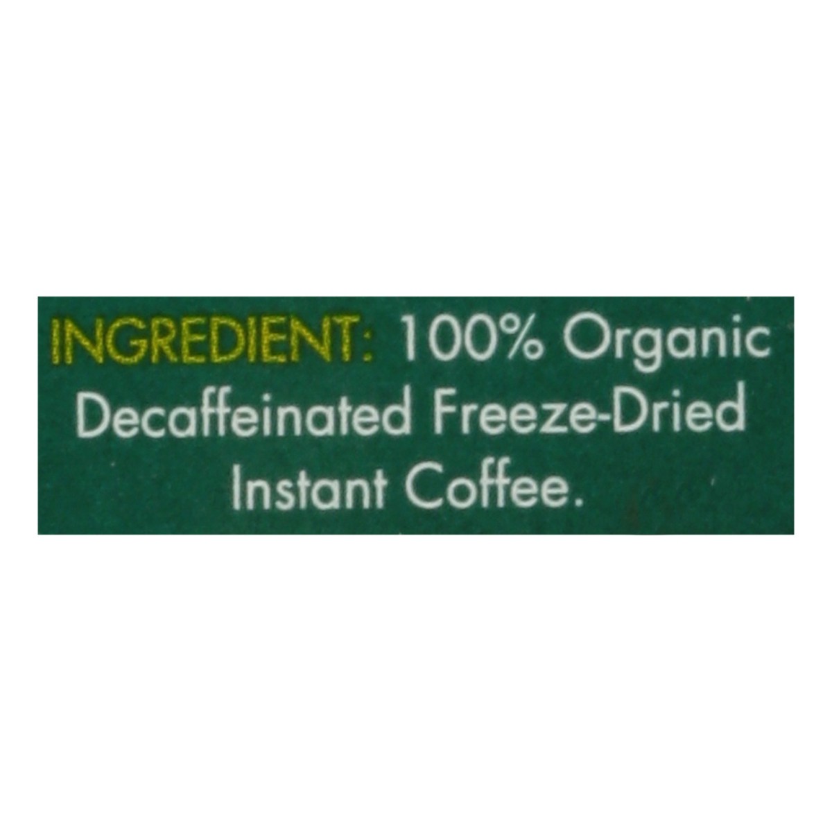 slide 4 of 11, Highground Organic Fairtrade Decaf Instant Coffee - 3.53 oz, 3.53 oz