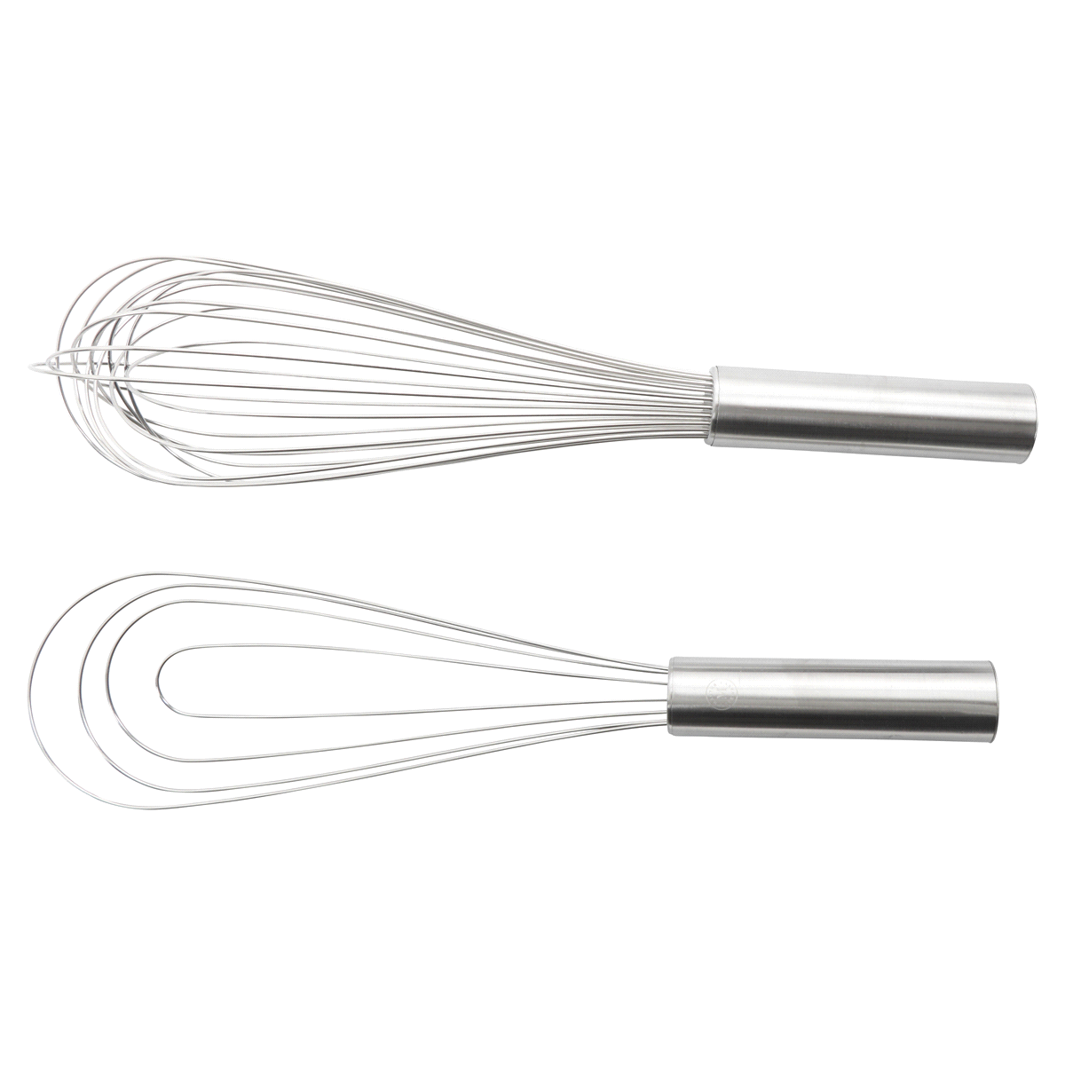 slide 1 of 1, Martha Stewart Whisk Set - Stainless Steel, 2 ct