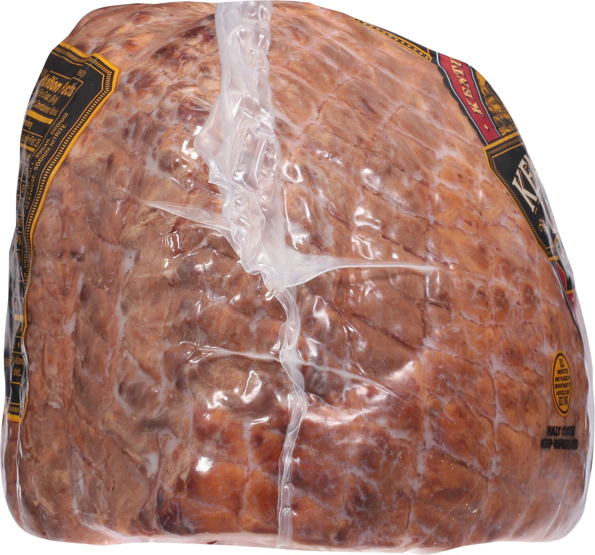 slide 8 of 14, Kentucky Legend Half Boneless Hickory Smoked Ham 1 ea, 1 ct