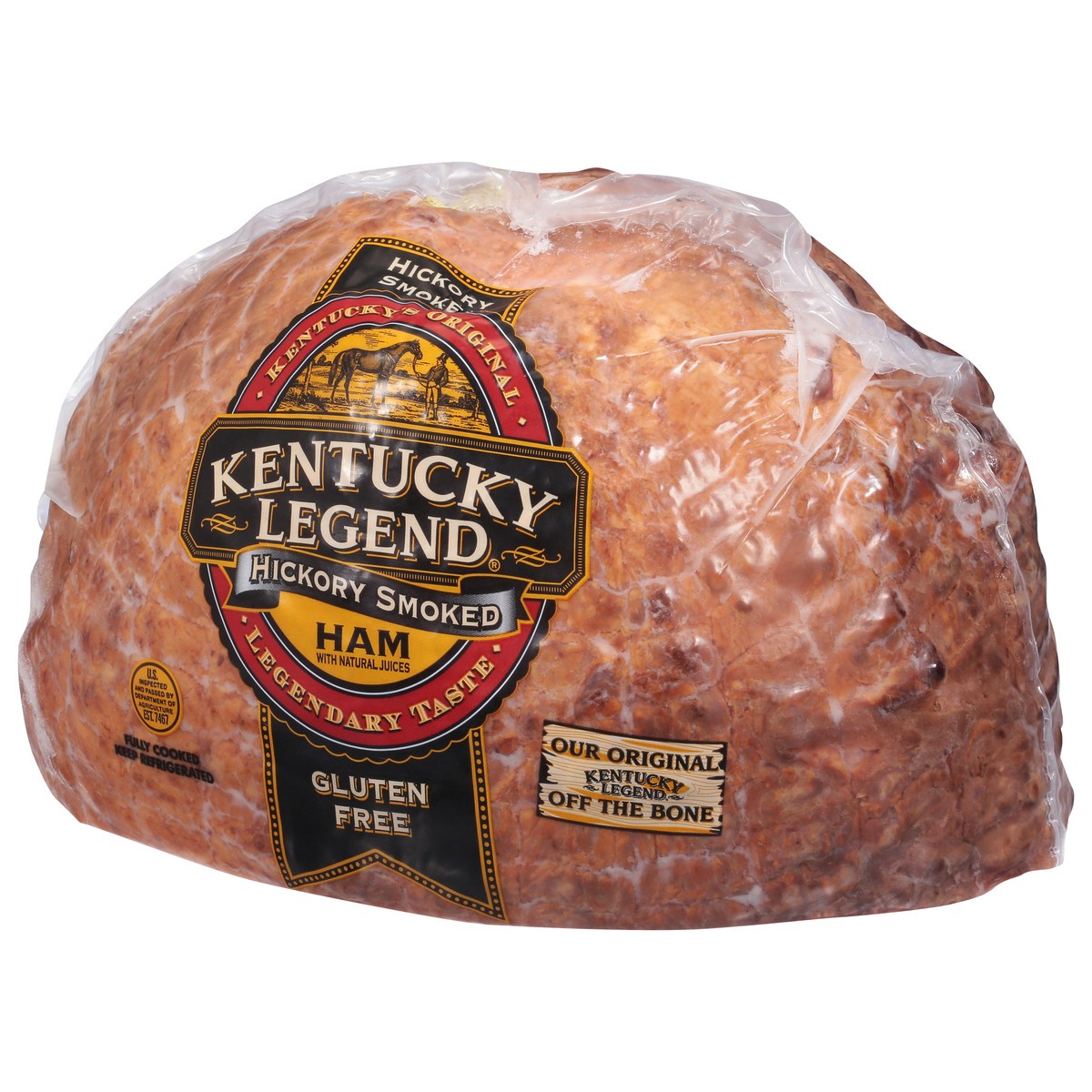 slide 14 of 14, Kentucky Legend Half Boneless Hickory Smoked Ham 1 ea, 1 ct