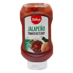 Raley's Jalapeno Tomato Ketchup 20 oz