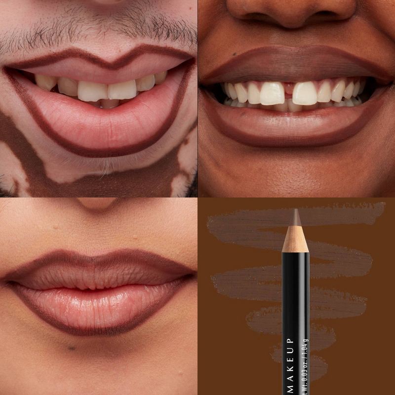 slide 2 of 6, NYX Professional Makeup Espresso SPL820 Lip Pencil 0.03 oz, 0.03 oz