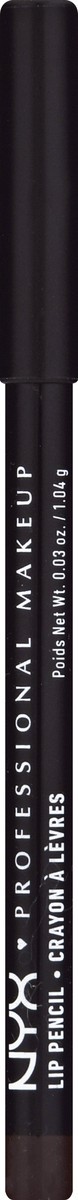 slide 1 of 6, NYX Professional Makeup Espresso SPL820 Lip Pencil 0.03 oz, 0.03 oz