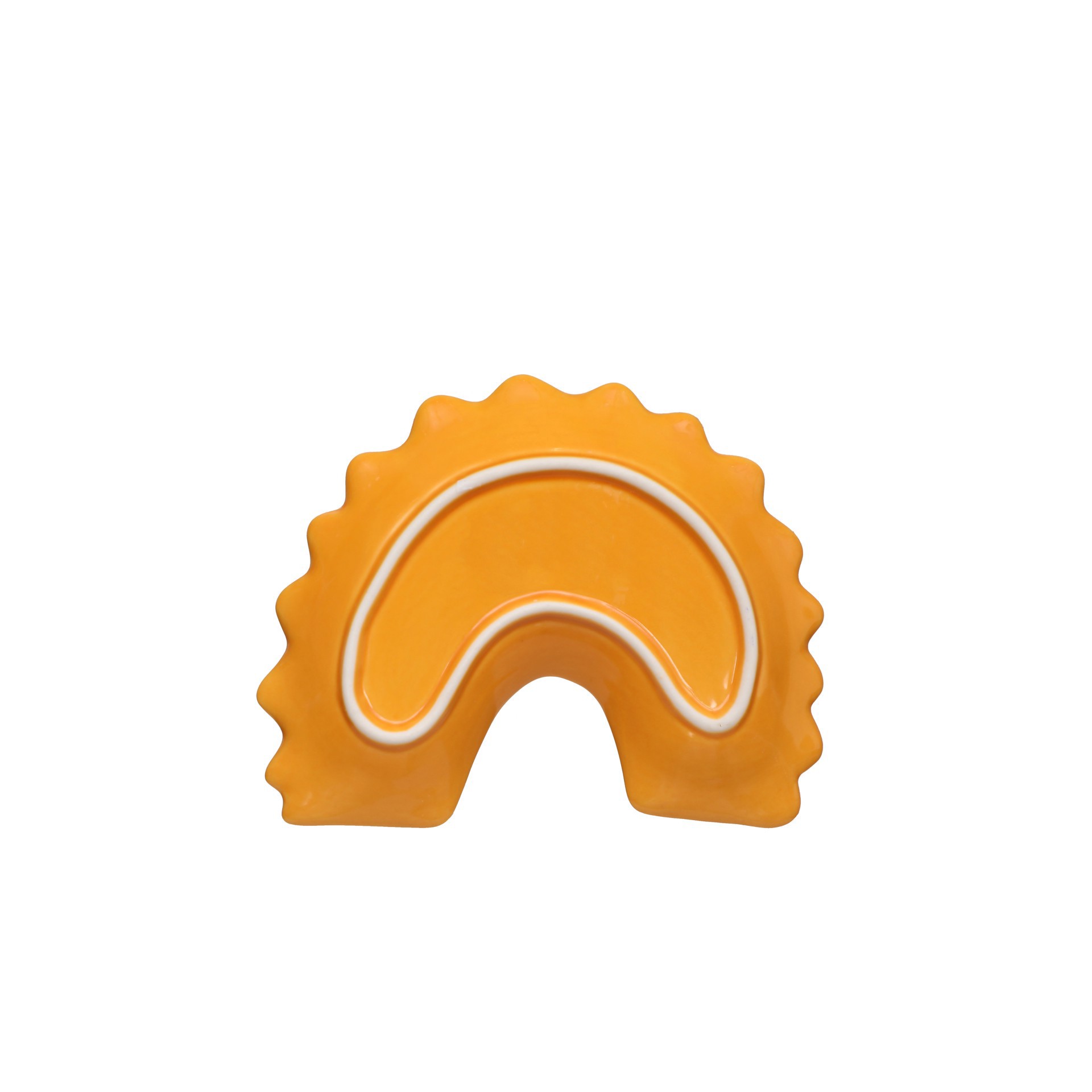 slide 3 of 3, 5.5" Creste Di Gallo Pasta Ceramic Plate By Ashland, 5.5 in