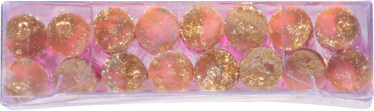 slide 2 of 11, Caspari Slim Pink/Gold Birthday Candles 16 ea, 16 ct