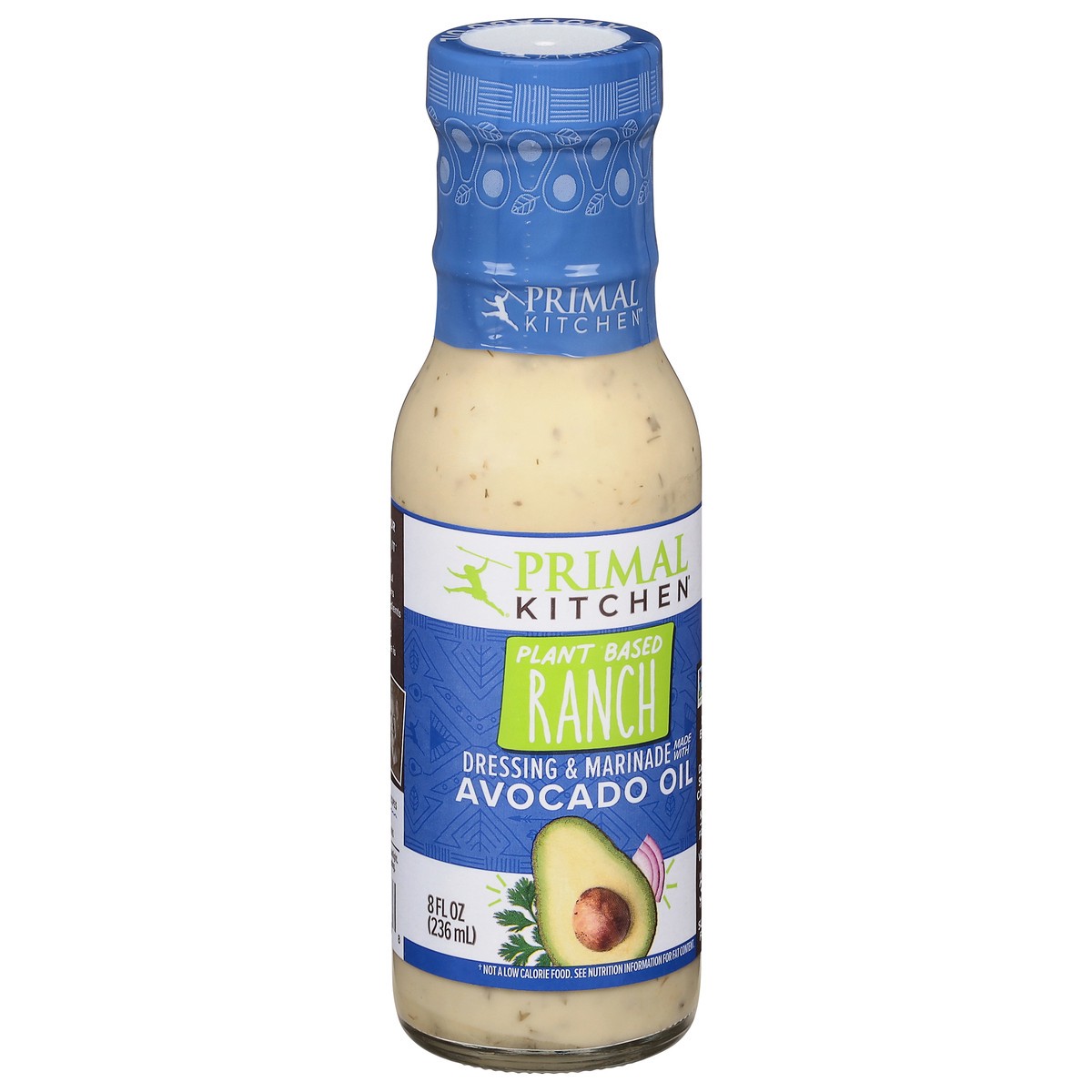 slide 5 of 9, Primal Kitchen Plant Based Ranch Dressing & Marinade 8 fl oz, 8 fl oz