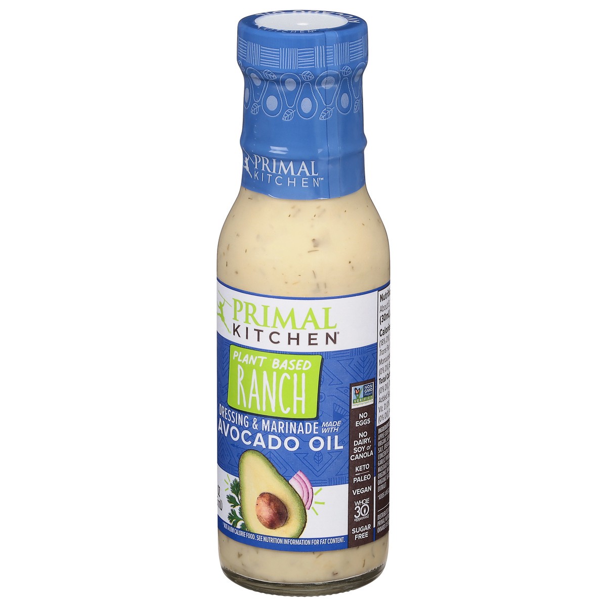 slide 7 of 9, Primal Kitchen Plant Based Ranch Dressing & Marinade 8 fl oz, 8 fl oz