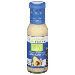 Primal Kitchen Plant Based Ranch Dressing & Marinade 8 fl oz