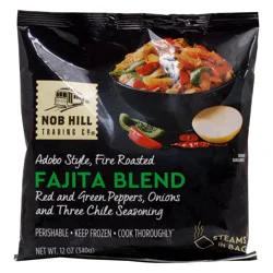 NHTc Adobo Style Fire Roasted Fajita Blend 12 oz