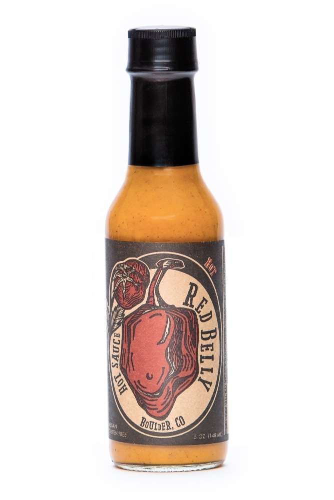 slide 1 of 1, Green Belly Red Belly Cobanero Hot Sauce, 5 oz