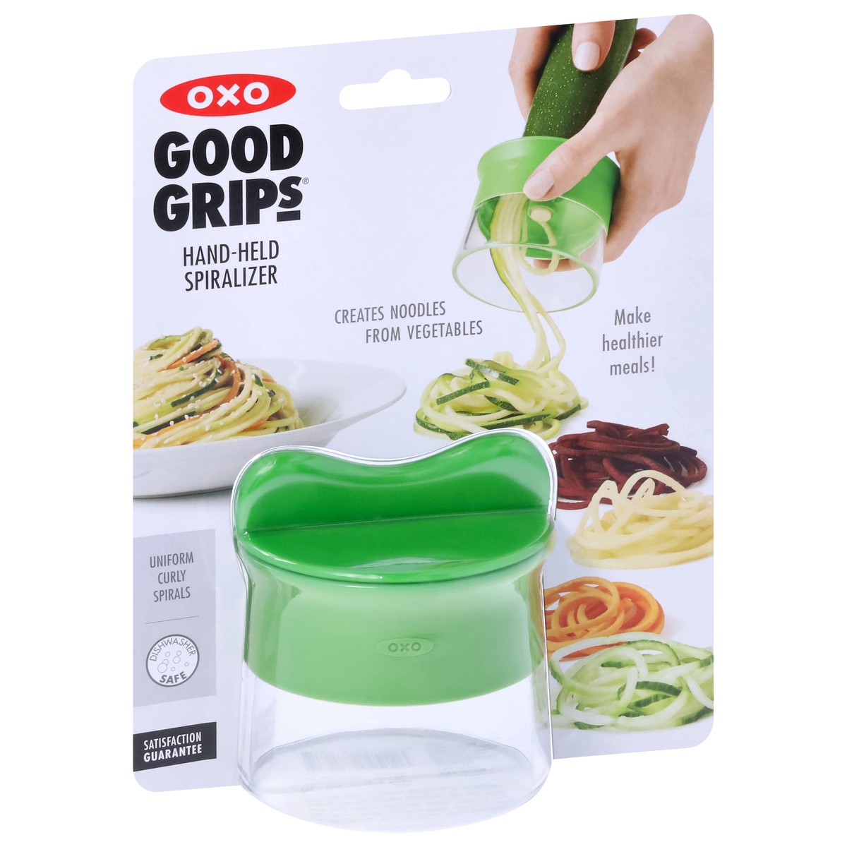 slide 5 of 9, OXO Good Grips Hand-Held Spiralizer 1 ea, 1 ct
