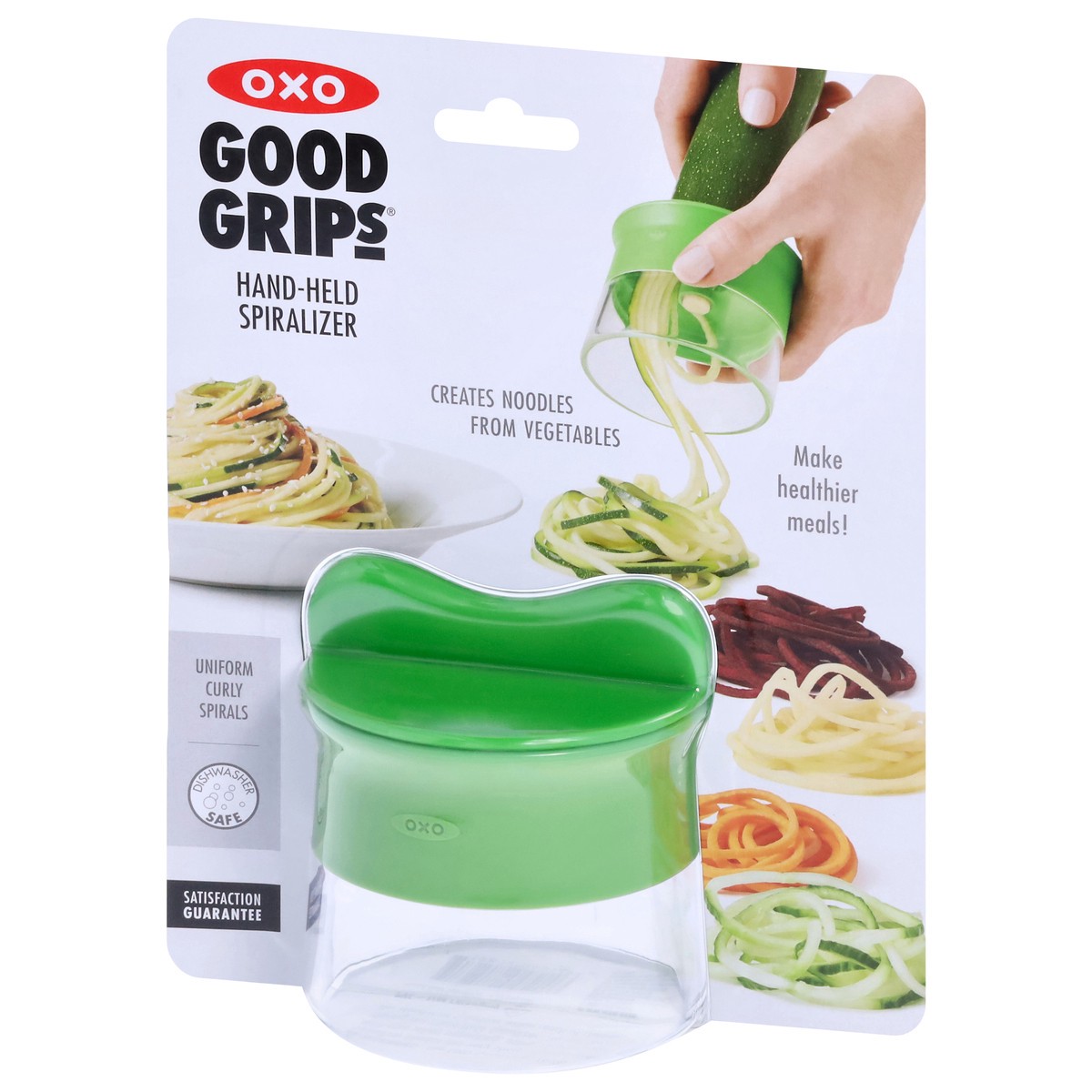 slide 9 of 9, OXO Good Grips Hand-Held Spiralizer 1 ea, 1 ct
