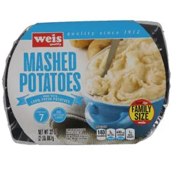 Homestyle Mashed Potatoes