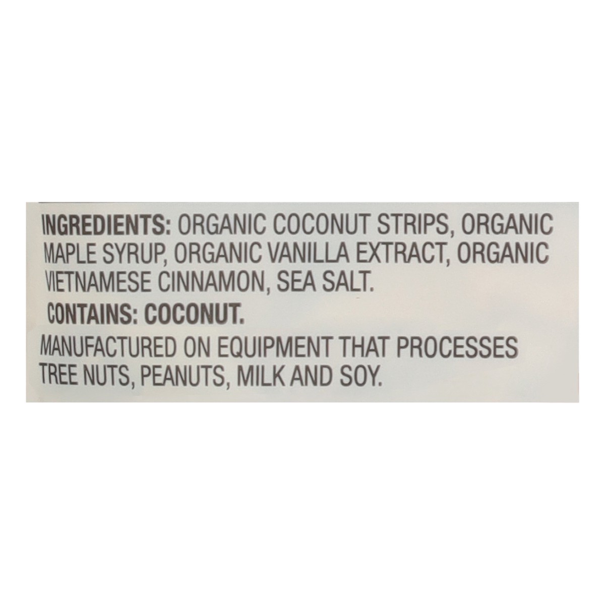 slide 4 of 11, Made in Nature Smiles Organic Toasted Cinnamon Coconut Chips 3 oz, 3 oz