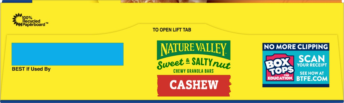 slide 3 of 9, Nature Valley Granola Bars, Sweet and Salty Nut, Cashew, 12 ct, 14.4 OZ, 12 ct